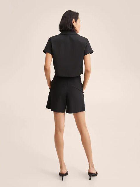 Spodenki bawełniane z kieszeniami