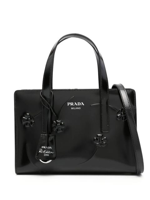 Prada Re-Edition 1995 tote bag - Black - zdjęcie produktu nr 1