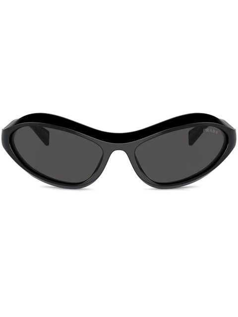 Prada Eyewear Swing sunglasses - Black - zdjęcie produktu nr 1