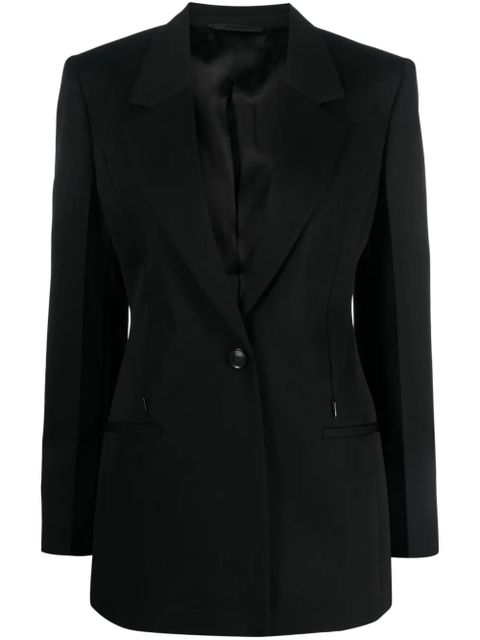 Givenchy single-breasted cape blazer - Black - zdjęcie produktu nr 1