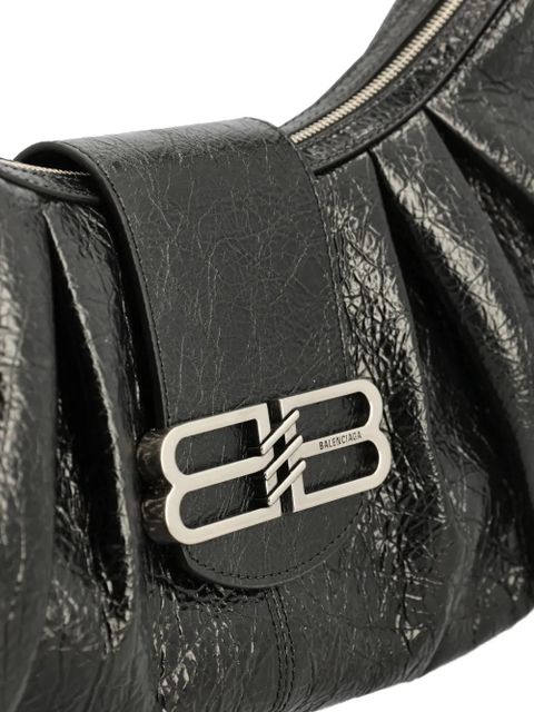 Balenciaga bb chain shoulder bag - Black