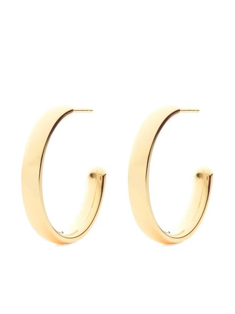 Monica Vinader 18kt gold vermeil Fiji Large Hoop earrings - zdjęcie produktu nr 1