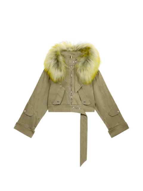 Blumarine hooded jacket - Green - zdjęcie produktu nr 1