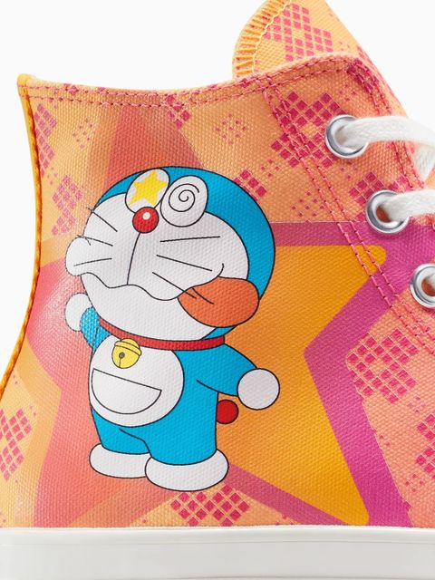 Converse trampki Converse x Doraemon Chuck 70 kolor pomarańczowy A15790C