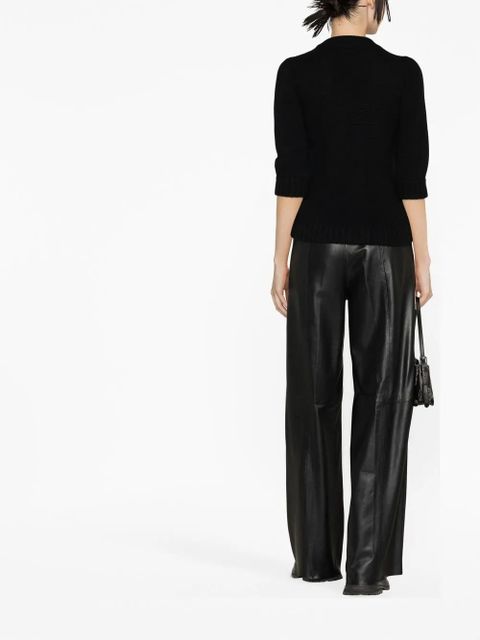 Zadig&Voltaire Betsy cashmere cardigan - Black - zdjęcie produktu nr 2