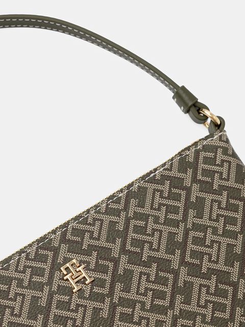 Tommy Hilfiger torebka kolor zielony AW0AW18026