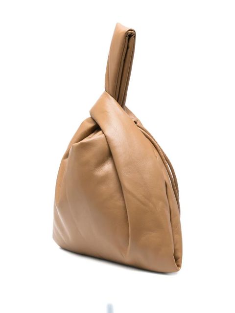 Nanushka Jen tote bag - Brown