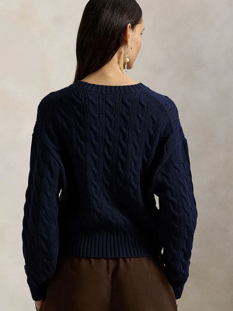 Polo Ralph Lauren sweter bawełniany - zdjęcie produktu nr 2