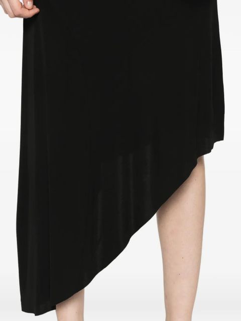 The Frankie Shop asymmetric skirt - Black