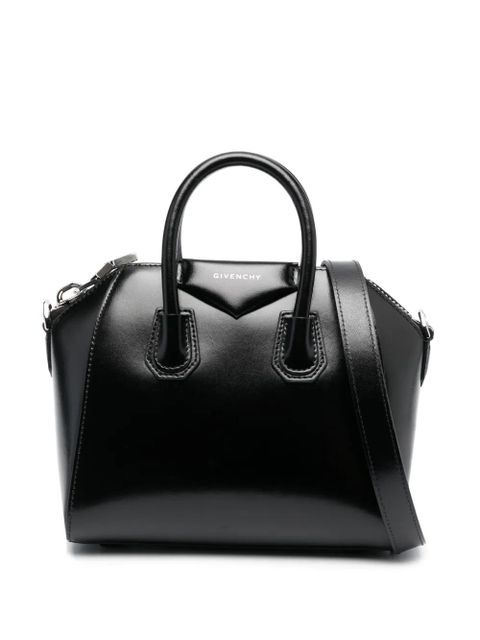 Givenchy Antigona logo-lettering tote bag - Black - zdjęcie produktu nr 1