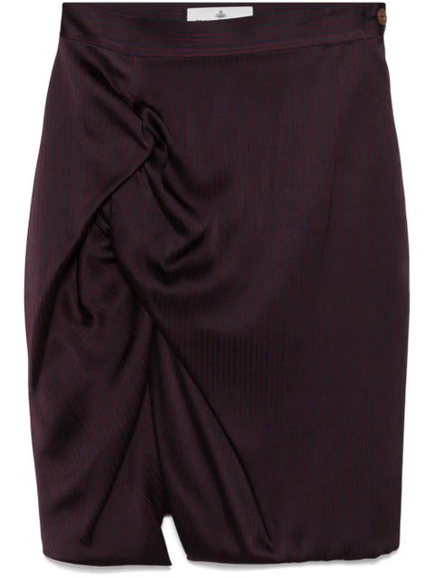 Vivienne Westwood Side Panther mini skirt - Red - zdjęcie produktu nr 1