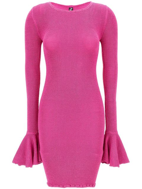 ROTATE BIRGER CHRISTENSEN x Reina Olga crinkled mini dresse - Pink - zdjęcie produktu nr 1
