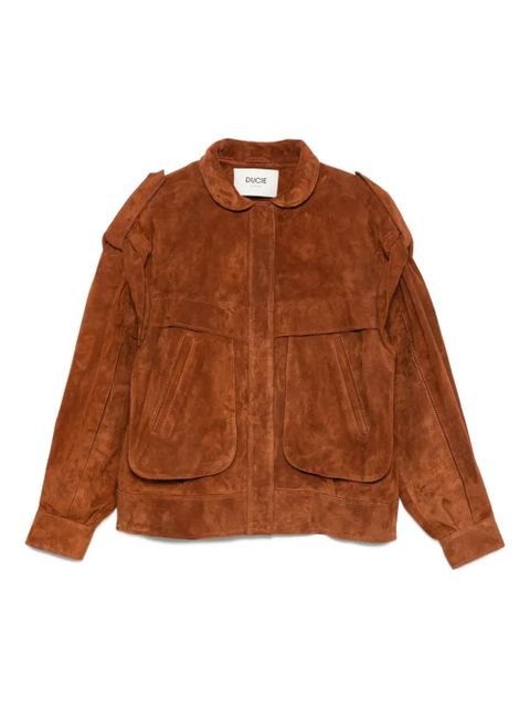ducie Frida suede jacket - Brown - zdjęcie produktu nr 1
