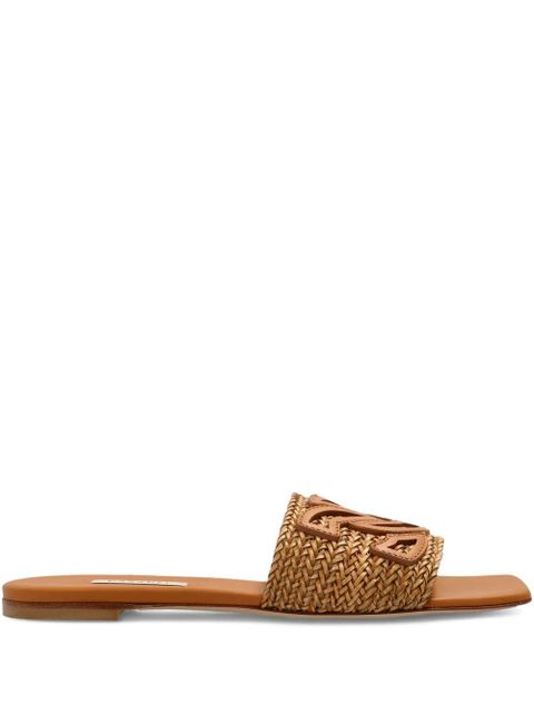 Casadei Positano slides - Brown