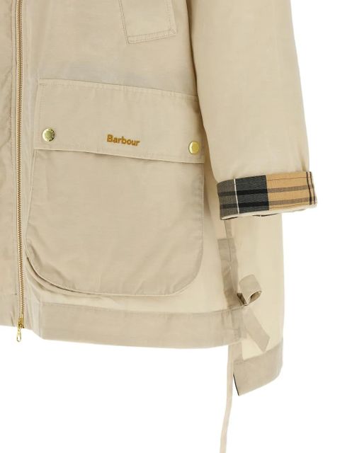 Barbour Middlemarch hooded rain jacket - Neutrals