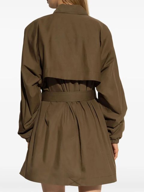 MARANT ÉTOILE Carlota double-breasted trench coat - Green