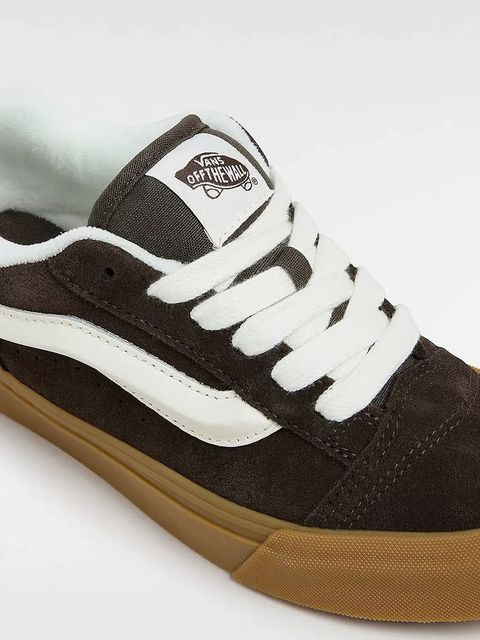 Vans tenisówki zamszowe Knu Skool