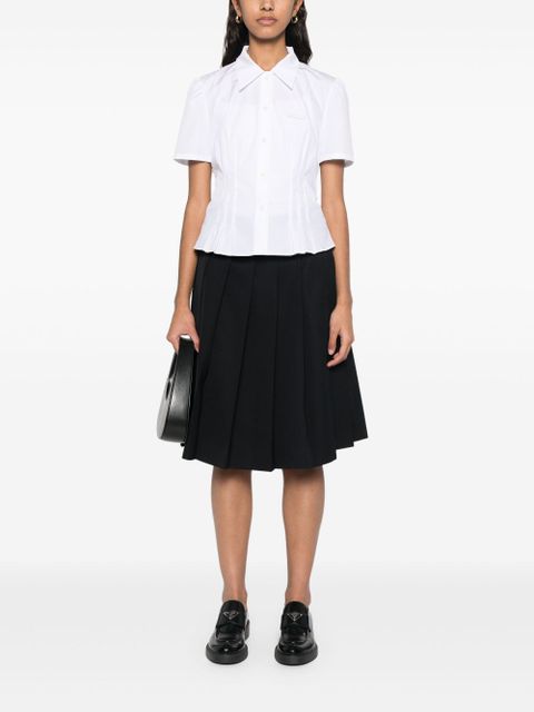 Prada shortsleeved shirt - White - zdjęcie produktu nr 2