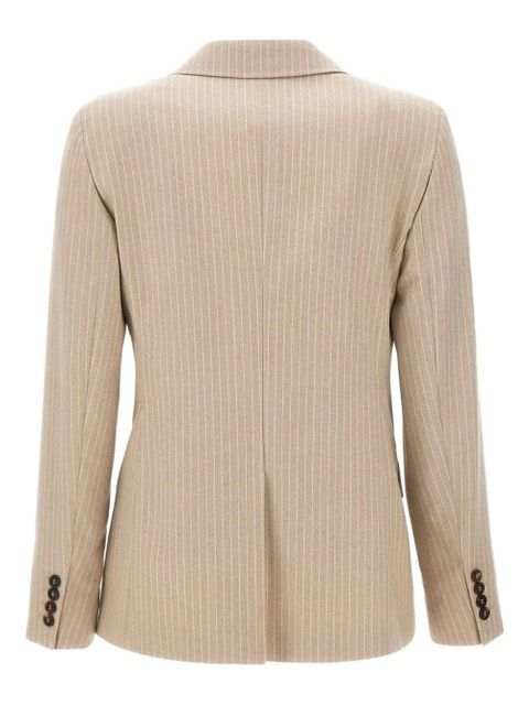 Max Mara Pucci pinstripe double-breasted blazer - Neutrals - zdjęcie produktu nr 2