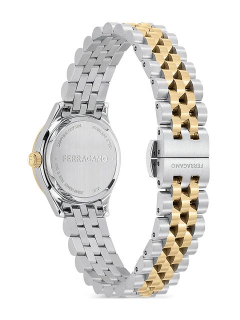 Ferragamo Ragamo Duo 25mm - White