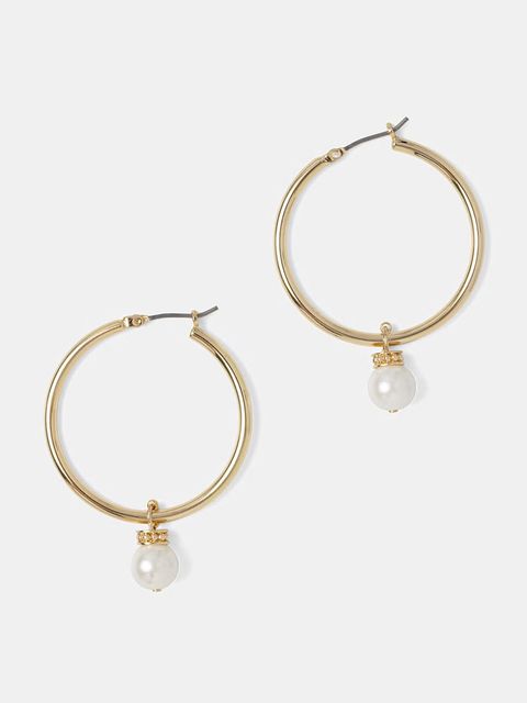 Lauren Ralph Lauren kolczyki damskie metalowe - zdjęcie produktu nr 2