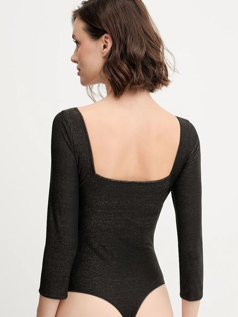 BOSS body damskie kolor czarny 50550349