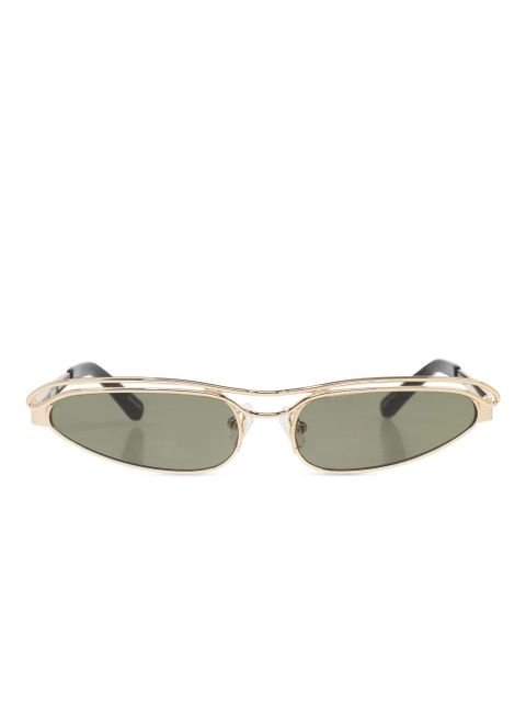 The Attico Norma sunglasses - Gold - zdjęcie produktu nr 1