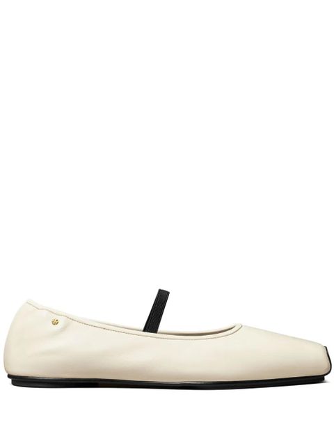 Tory Burch Runway ballerina shoes - Neutrals - zdjęcie produktu nr 1