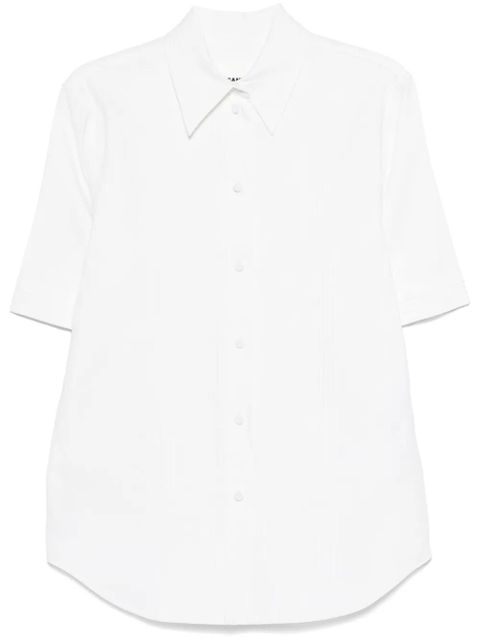 Jil Sander linen shirt - White - zdjęcie produktu nr 1