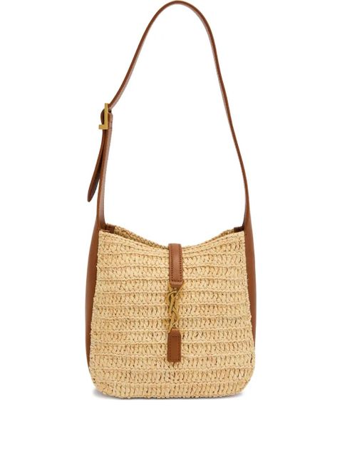 Saint Laurent mini Le 5 à 7 shoulder bag - Neutrals - zdjęcie produktu nr 1