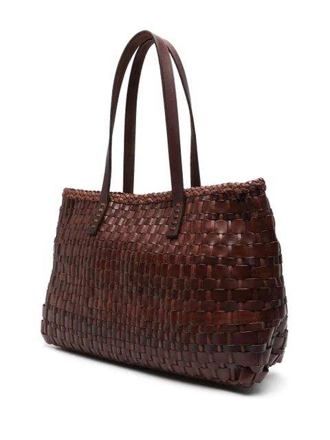 DRAGON DIFFUSION Salvage tote bag - Brown