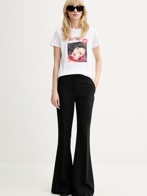 Guess t-shirt bawełniany - zdjęcie produktu nr 2