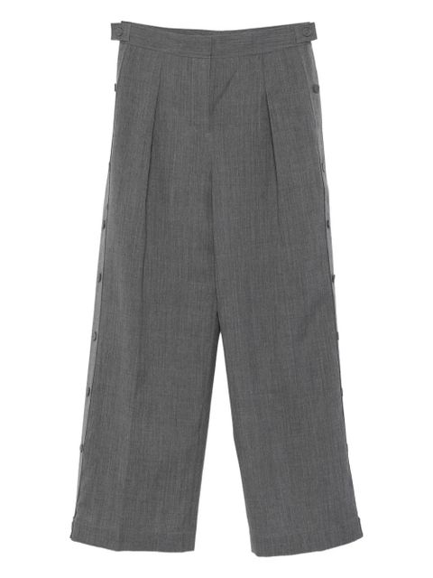 Jil Sander buttoned trousers - Grey - zdjęcie produktu nr 1
