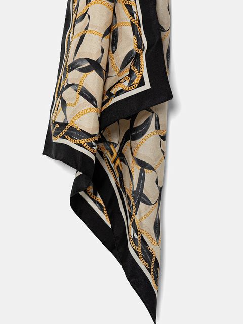 Elisabetta Franchi apaszka jedwabna