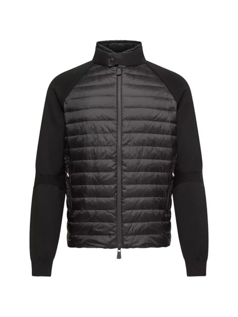 Moncler Grenoble quilted jacket - Black - zdjęcie produktu nr 1