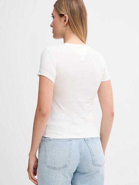 Tommy Jeans t-shirt bawełniany 2-pack damski kolor różowy DW0DW21366