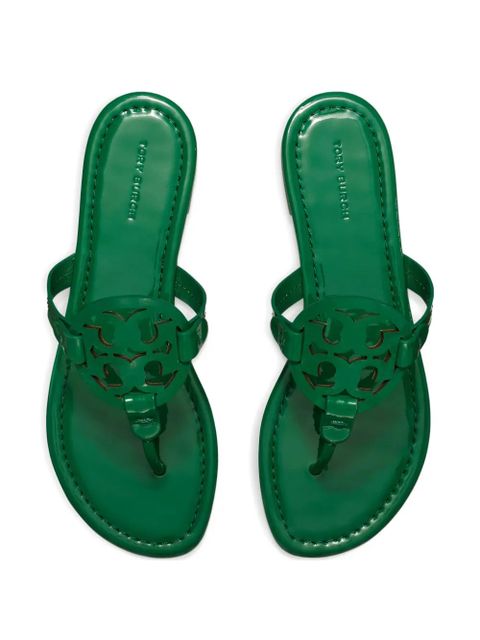 Tory Burch Miller cut-out sandal - Green