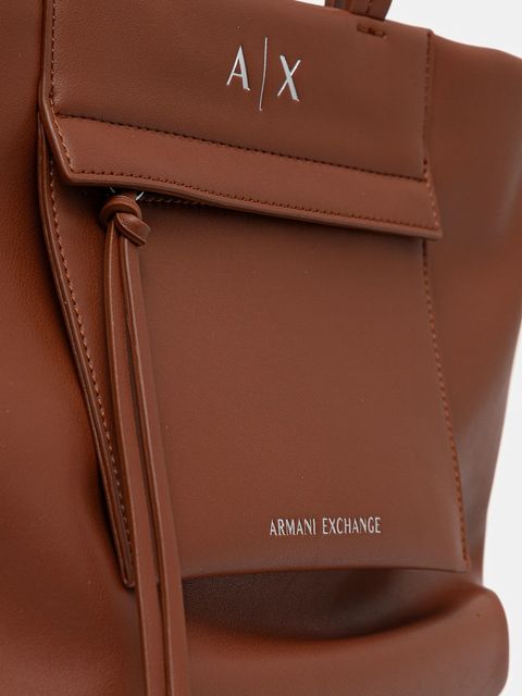 Armani Exchange torebka kolor pomarańczowy XW001538 AF16751