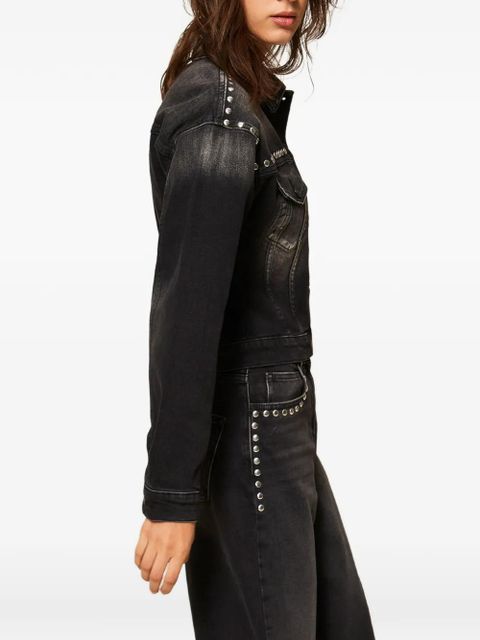 TWINSET studded bermuda shorts - Black - zdjęcie produktu nr 2