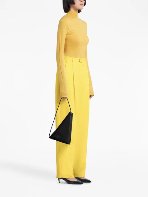 Marni tailored straight-leg trousers - Yellow