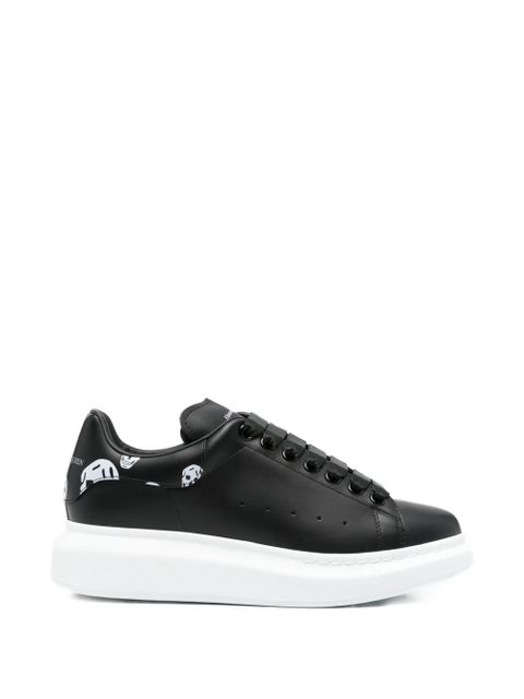 Alexander McQueen Oversized skull-print sneakers - Black - zdjęcie produktu nr 1