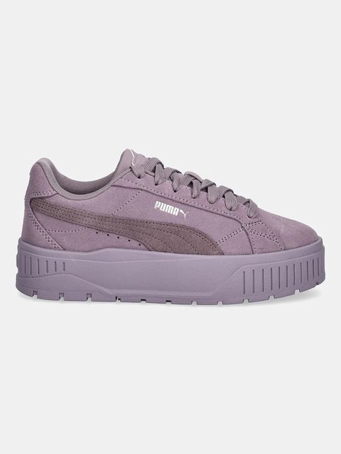 Puma sneakersy zamszowe Karmen II kolor fioletowy 397457 - zdjęcie produktu nr 2