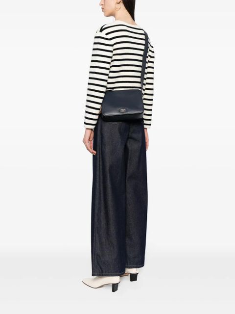 Mulberry Billie leather crossbody bag - Blue - zdjęcie produktu nr 2