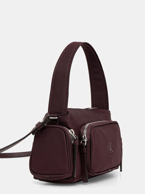 Calvin Klein torebka kolor fioletowy LV04F3132G