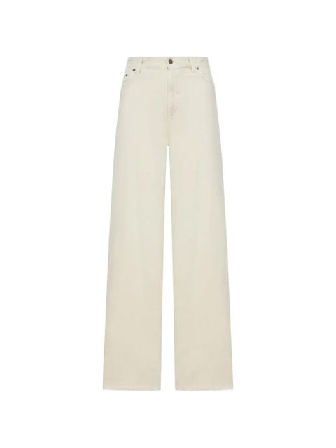 Golden Goose Melody five-pocket jeans - Yellow - zdjęcie produktu nr 1