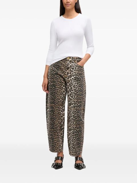 GANNI long-sleeve T-shirt - White - zdjęcie produktu nr 2