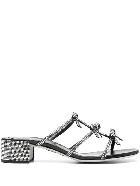 René Caovilla 35mm Caterina sandals - Black - zdjęcie produktu nr 1