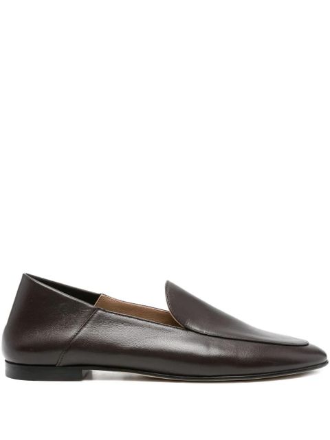 Dear Frances Gio pointed-toe leather loafers - Brown - zdjęcie produktu nr 1