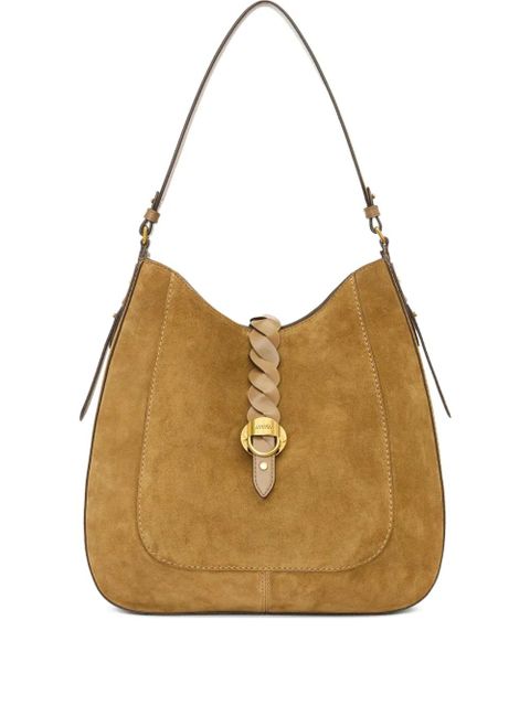 ISABEL MARANT braided Altay shoulder bag - Brown - zdjęcie produktu nr 1
