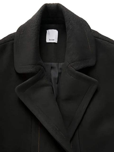 Acler Gladstone coat - Black